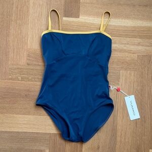 Yumiko Denise leotard in Storm and Glow, size XXL